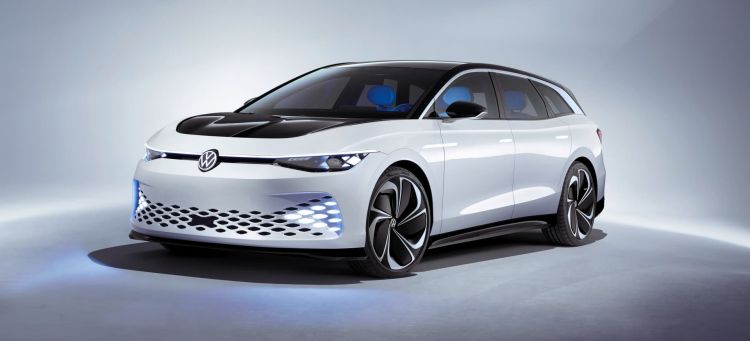 Volkswagen Showcar Id. Space Vizzion Volkswagen Showcar Id. Space Vizzion