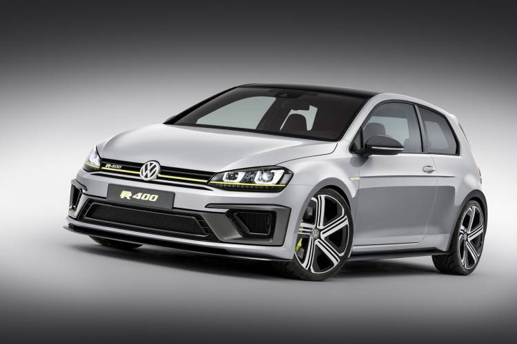 Die neue Volkswagen Studie Golf R 400 Die neue Volkswagen Studie Golf R 400