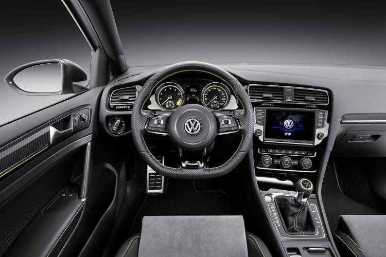 Die neue Volkswagen Studie Golf R 400
