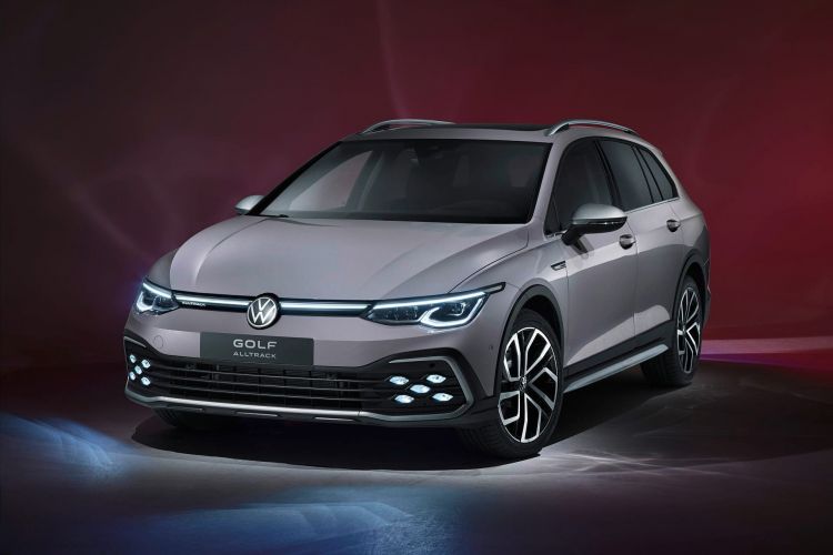 The New Volkswagen Golf Alltrack