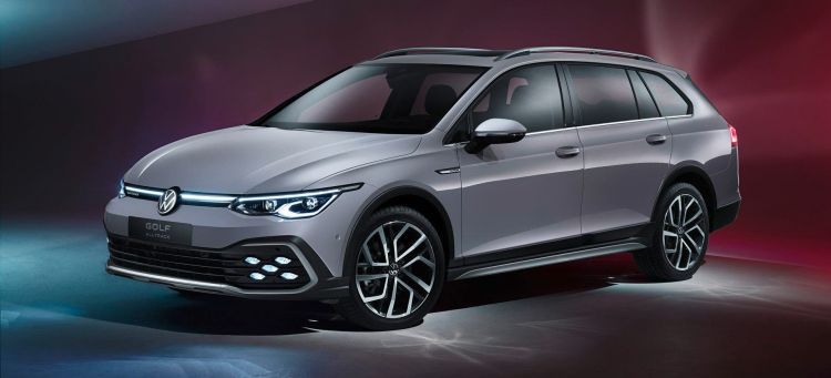 The New Volkswagen Golf Alltrack The New Volkswagen Golf Alltrack