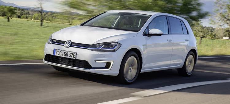Der neue Volkswagen e-Golf Der neue Volkswagen e-Golf