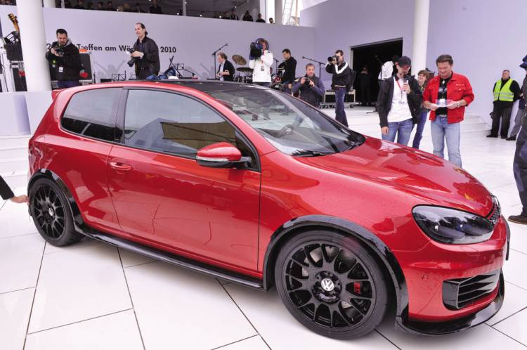 Volkswagen Golf GTI Excessive Volkswagen Golf GTI Excessive