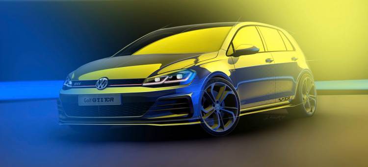 Volkswagen Golf Gti Tcr 2018 Adelanto 04 Volkswagen Golf Gti Tcr 2018 Adelanto 04