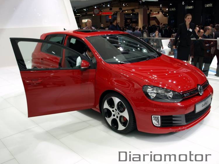 Volkswagen Golf GTI en París 2008 Volkswagen Golf GTI en París 2008