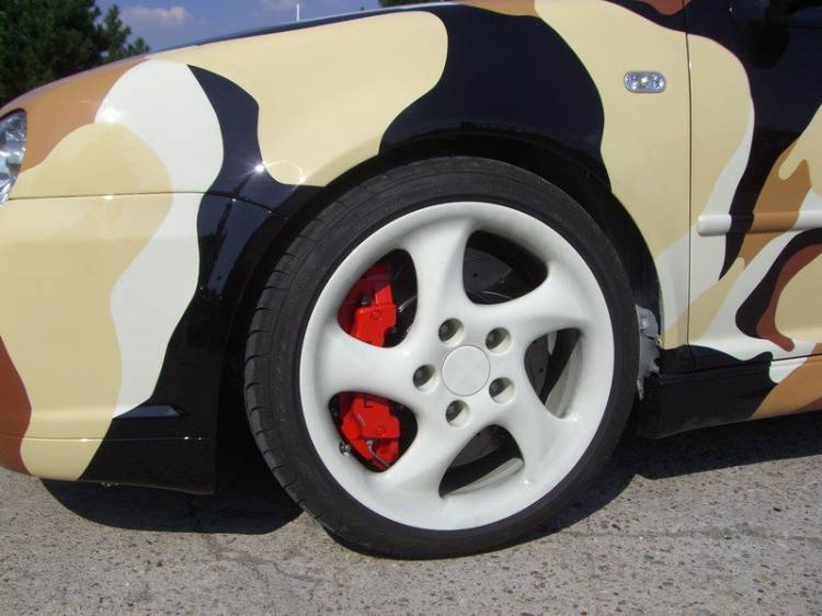 MTE Volkswagen Golf IV R32 Biturbo