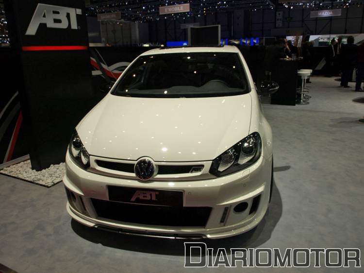 Volkswagen Golf R ABT en Ginebra Volkswagen Golf R ABT en Ginebra