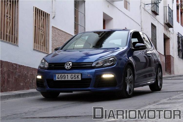 Volkswagen Golf R, a prueba Volkswagen Golf R, a prueba