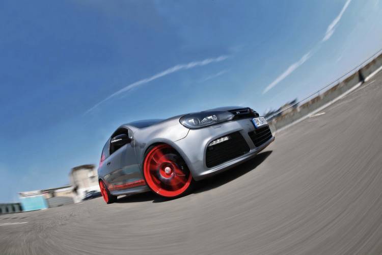 Volkswagen Golf R por Sport Wheels Volkswagen Golf R por Sport Wheels