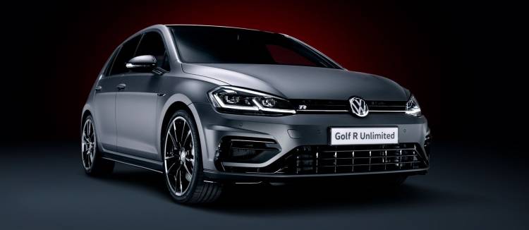 Volkswagen Golf R Unlimited P