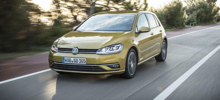 Volkswagen Golf Stock Junio Volkswagen Golf Stock Junio