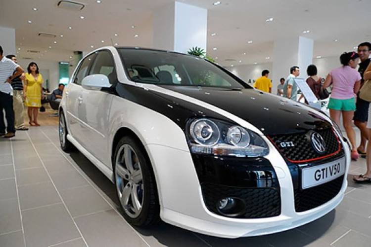 Volkswagen Golf V GTi V50 Volkswagen Golf V GTi V50