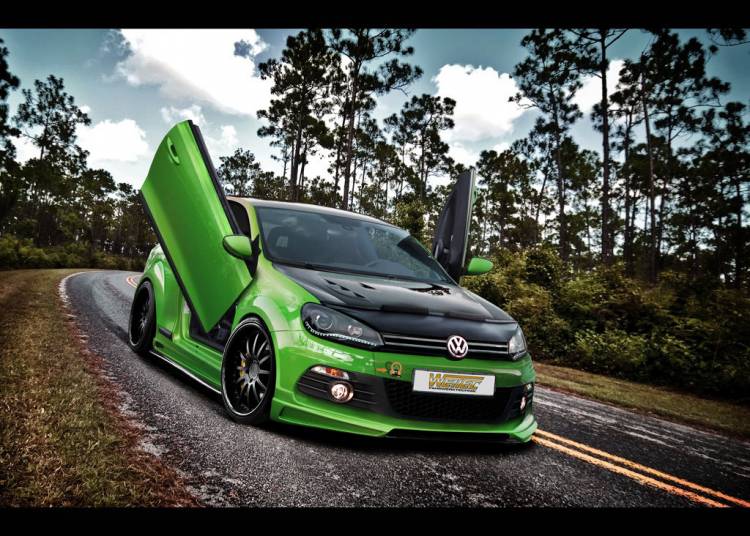 Volkswagen Golf VI GTI de WEITEC Volkswagen Golf VI GTI de WEITEC