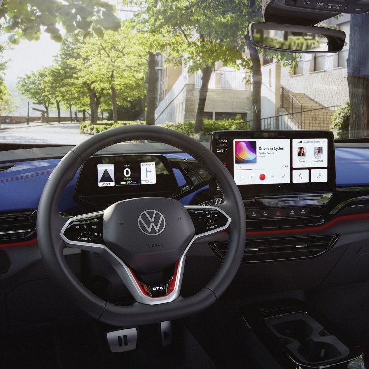 Volkswagen Id 4 Gtx 2021 2 Interior