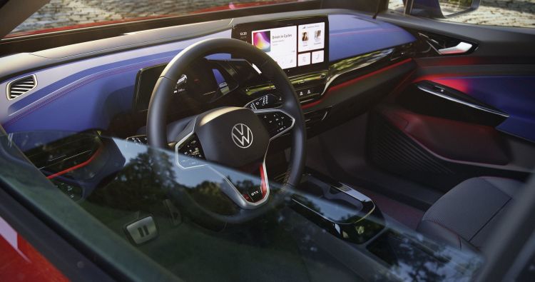 Volkswagen Id 4 Gtx 2021 6 Interior