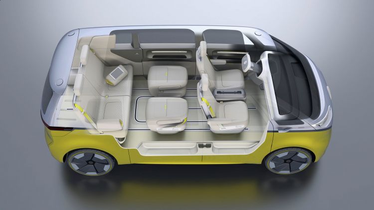 Volkswagen Id Buzz Concept Amarillo 04