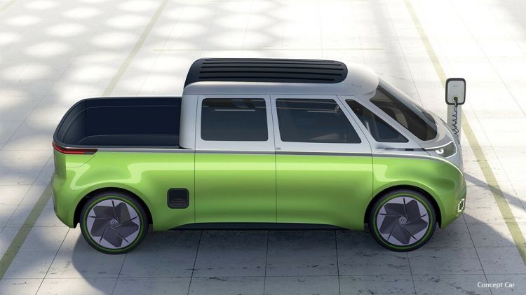 Volkswagen Id Buzz Pick Up 2022 01