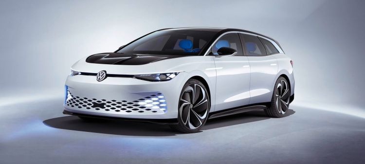 Volkswagen Showcar Id. Space Vizzion Volkswagen Showcar Id. Space Vizzion