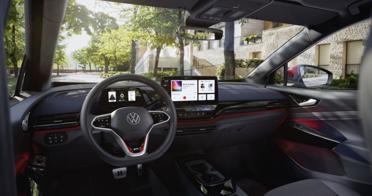 The New Volkswagen Id.4 Gtx