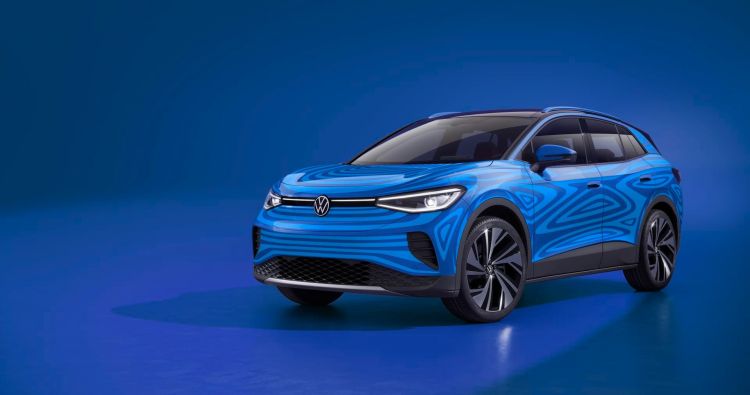 The New Volkswagen Id.4 The New Volkswagen Id.4