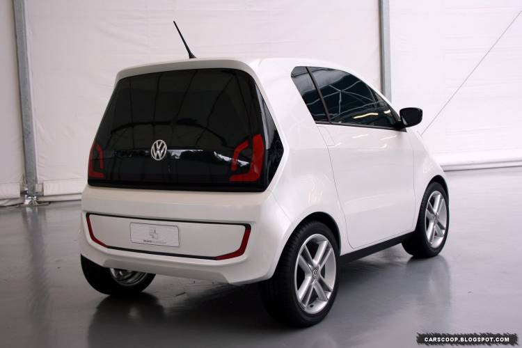 Volkswagen In Micro Car Concept Volkswagen In Micro Car Concept