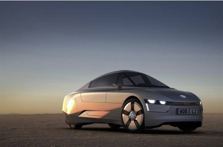 Volkswagen OneLiter Concept Volkswagen OneLiter Concept