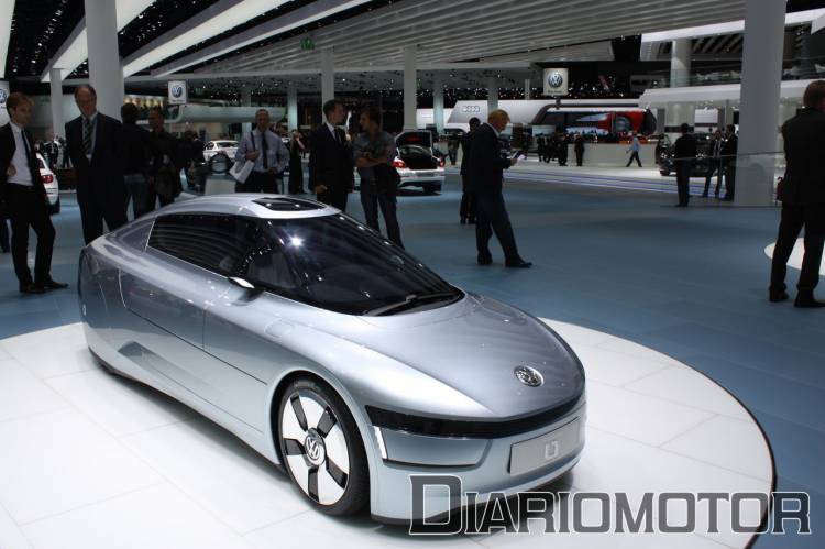 Volkswagen L1 Concept en Frankfurt 2009 Volkswagen L1 Concept en Frankfurt 2009