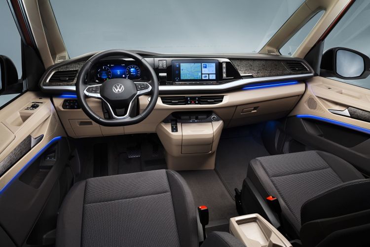 Volkswagen Multivan 2021 Interior 5