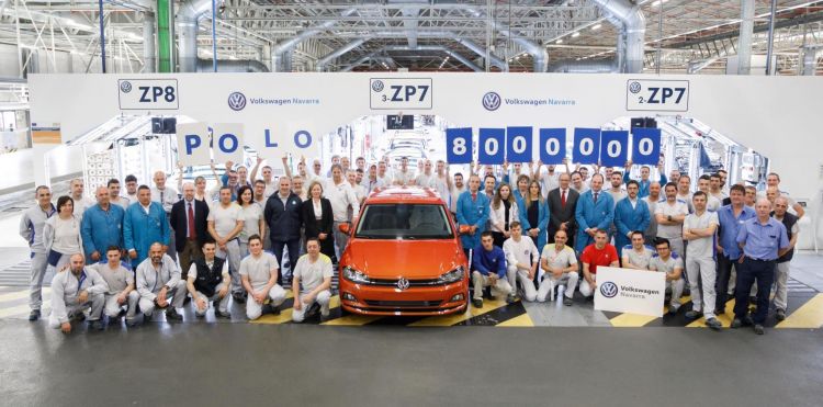 Volkswagen Navarra Fabrica Su Polo 8 Millones