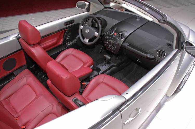 Volkswagen New Beetle Cabrio Blush Volkswagen New Beetle Cabrio Blush