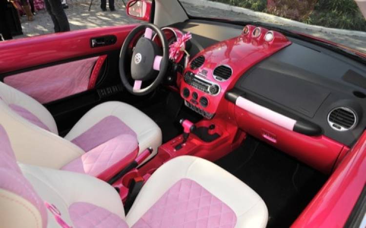 beetle rosa barbie