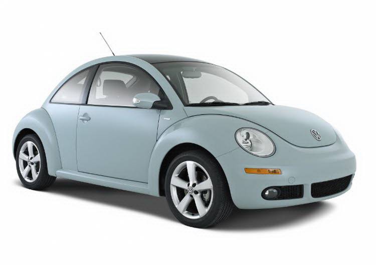 Volkswagen New Beetle Final Edition Volkswagen New Beetle Final Edition
