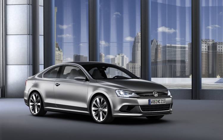 Volkswagen New Compact Coupe Volkswagen New Compact Coupe
