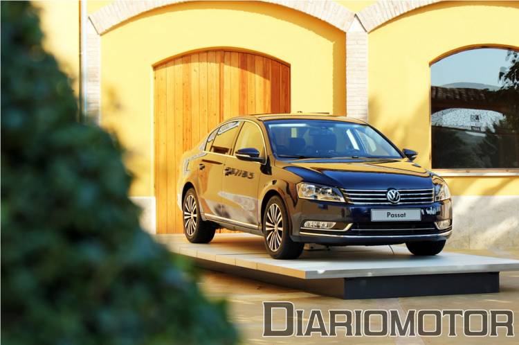 Volkswagen Passat, presentación y prueba en Barcelona Volkswagen Passat, presentación y prueba en Barcelona