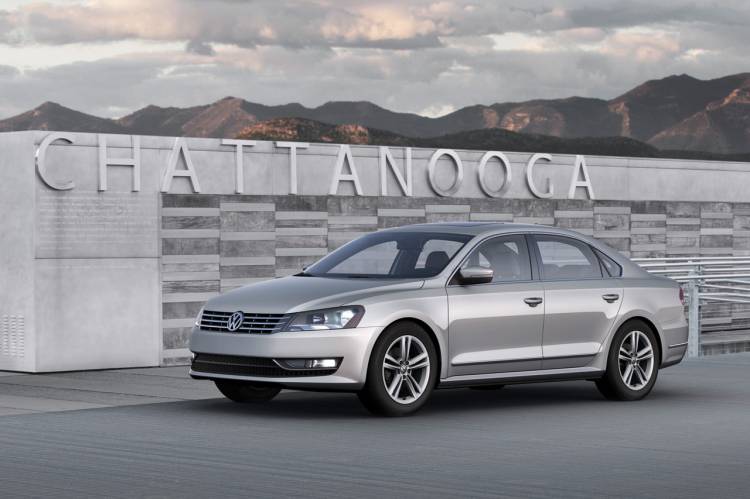 Nuevo Volkswagen Passat, sólo para Estados Unidos Nuevo Volkswagen Passat, sólo para Estados Unidos