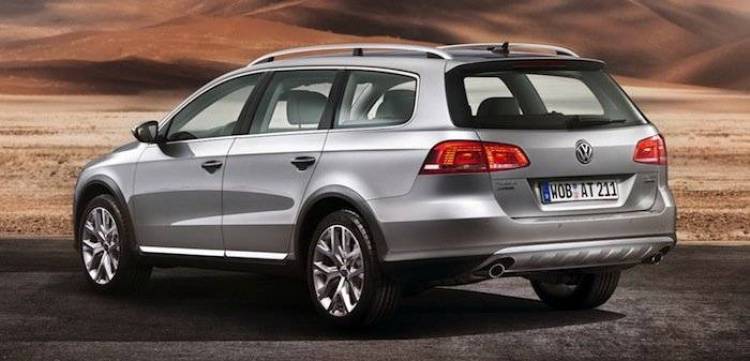 Volkswagen Passat AllTrack Volkswagen Passat AllTrack
