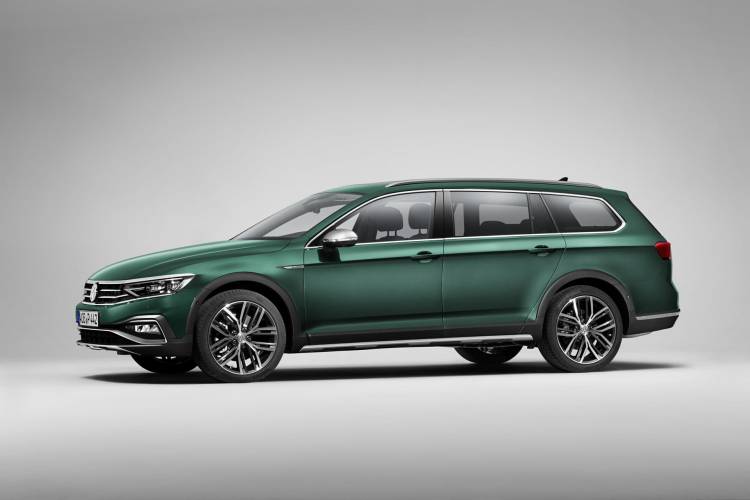 The New Volkswagen Passat Alltrack The New Volkswagen Passat Alltrack