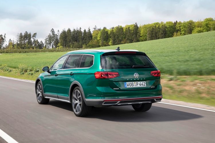 The New Volkswagen Passat Alltrack