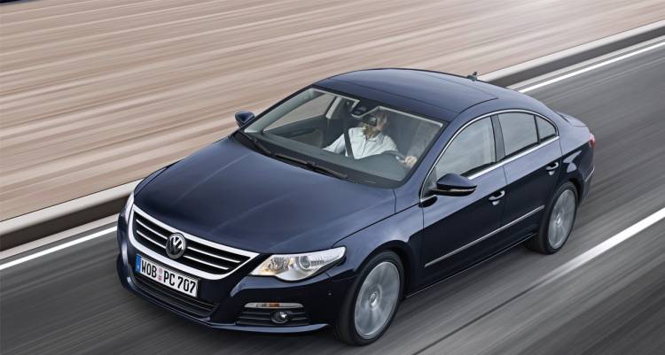 Volkswagen Passat CC Exclusive Volkswagen Passat CC Exclusive