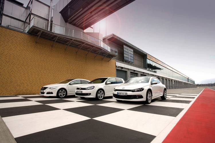 Volkswagen Passat CC, Golf, Scirocco R-Line Volkswagen Passat CC, Golf, Scirocco R-Line