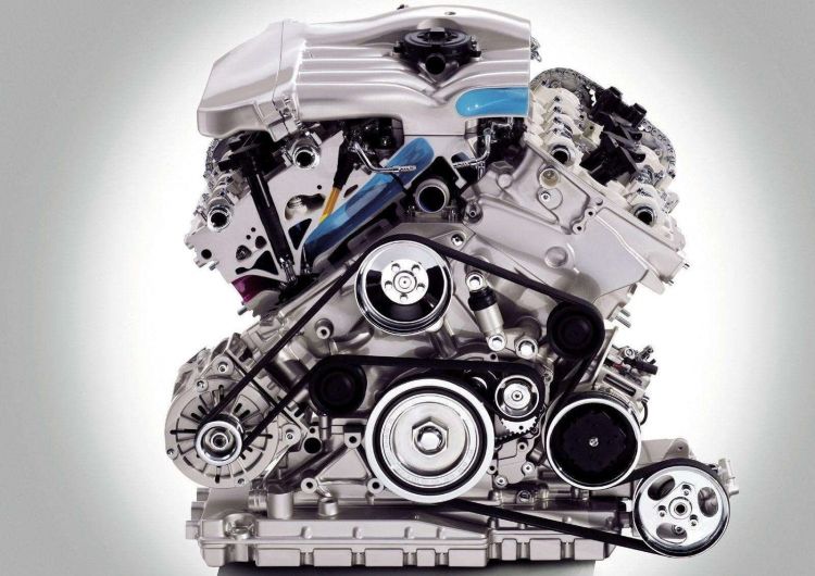 Volkswagen Passat Motor W8 2001 1021 009