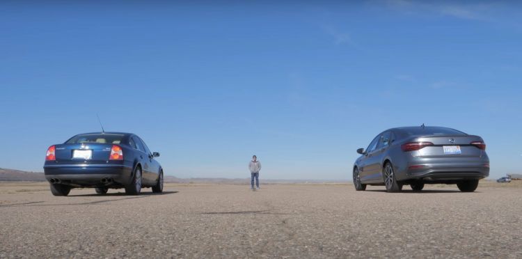 Volkswagen Passat W8 Vs Volkswagen Jetta 150 Cv Video 1 Volkswagen Passat W8 Vs Volkswagen Jetta 150 Cv Video 1