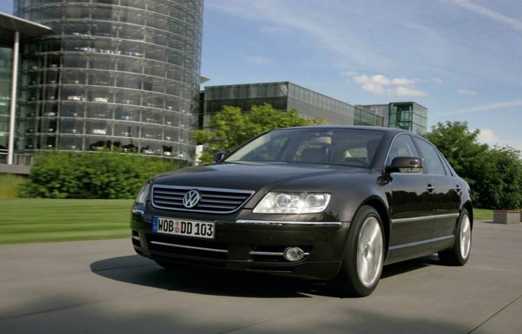 Volkswagen Phaeton Volkswagen Phaeton