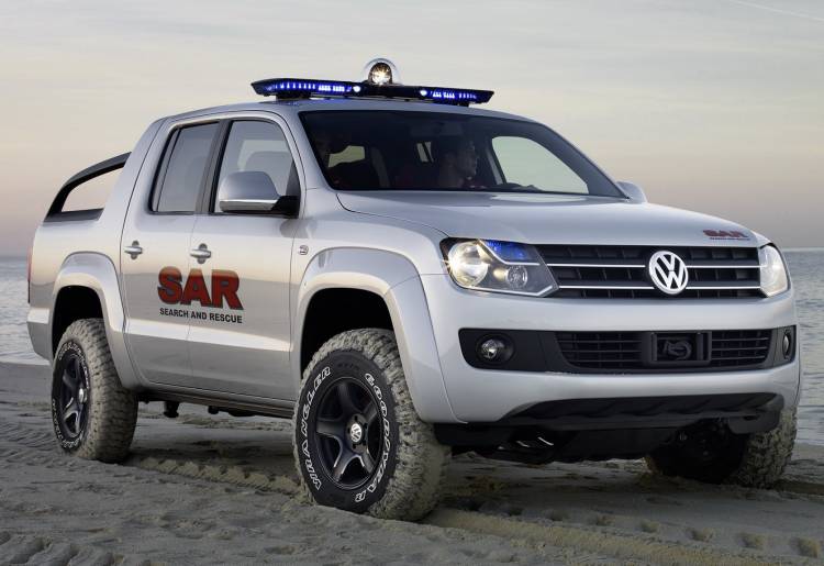 Volkswagen PickUp Concept Volkswagen PickUp Concept