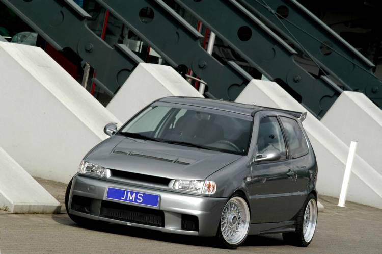 Volkswagen Polo 6N Racelook JMS Volkswagen Polo 6N Racelook JMS