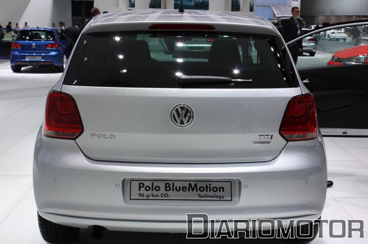Volkswagen Polo de tres puertas en Frankfurt 2009 Volkswagen Polo de tres puertas en Frankfurt 2009