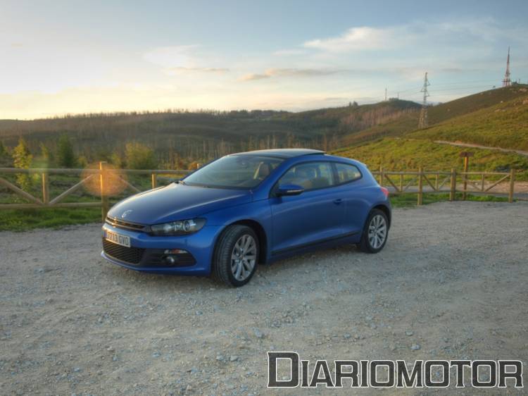 Volkswagen Scirocco 1.4 TSI de 160 CV, mini prueba