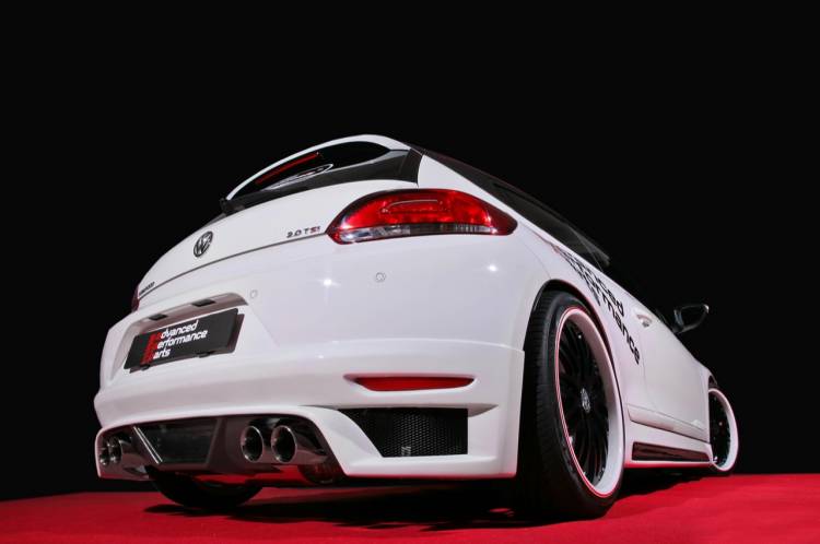 Volkswagen Scirocco APP Europe Volkswagen Scirocco APP Europe