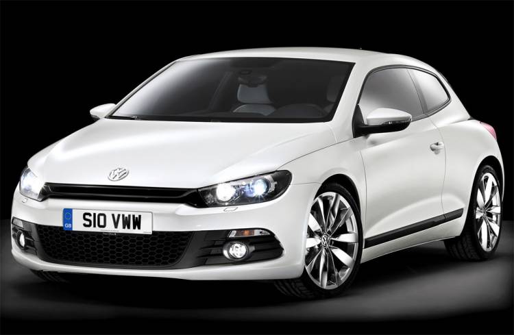 Volkswagen Scirocco GT TDI Volkswagen Scirocco GT TDI