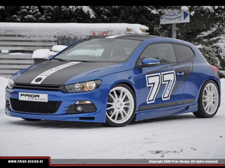 Prior-Design Volkswagen Scirocco Prior-Design Volkswagen Scirocco